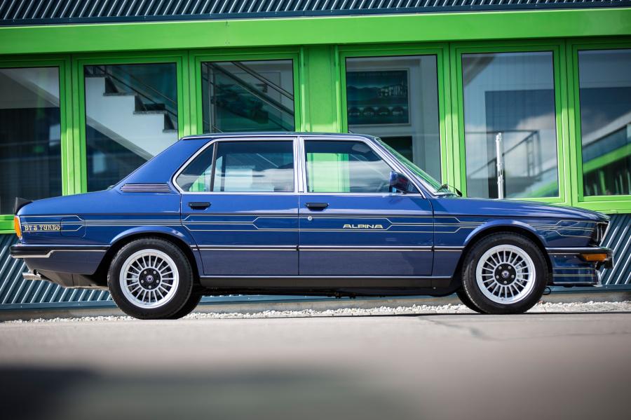  Alpina B7 S Turbo (E12) 1981 года  (фото 13 из 22)